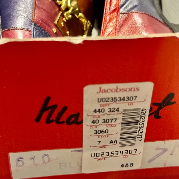 Margaret J Luxury Leather Loafers with Gold Elephant Accents. - Picture 12 of 14